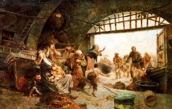 普裡米蒂沃 阿爾瓦雷斯 阿梅斯托 Primitivo Alvarez Armesto painting 普裡米蒂沃 阿爾瓦雷斯 阿梅斯托 Primitivo Alvarez Armesto painting